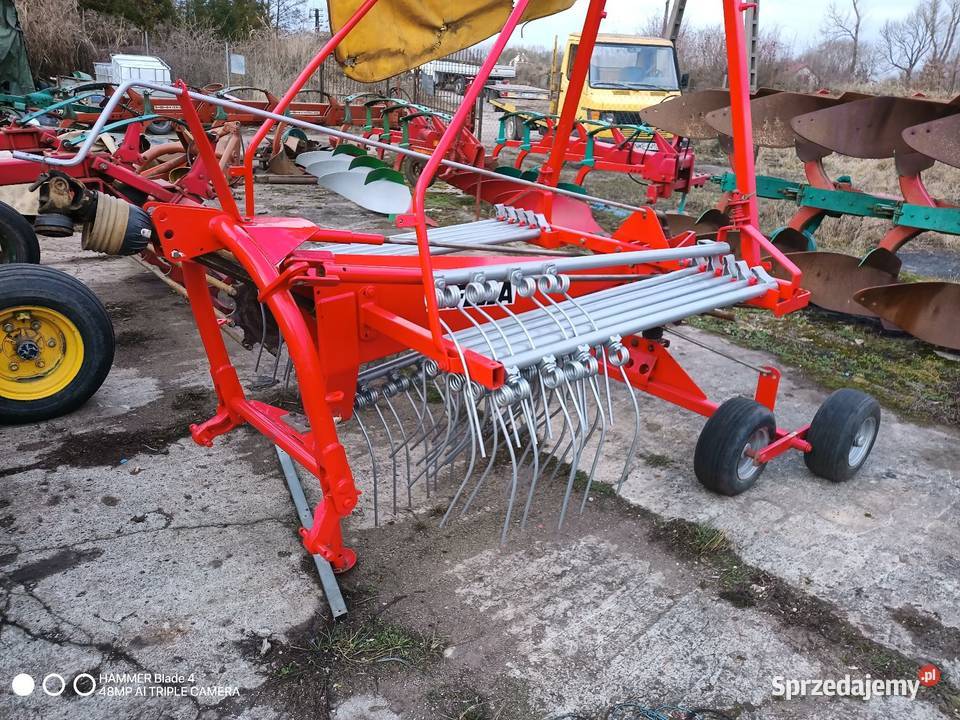 przetrząsacz krone 640 kuhn 8501 Węgorzewo sprzedam