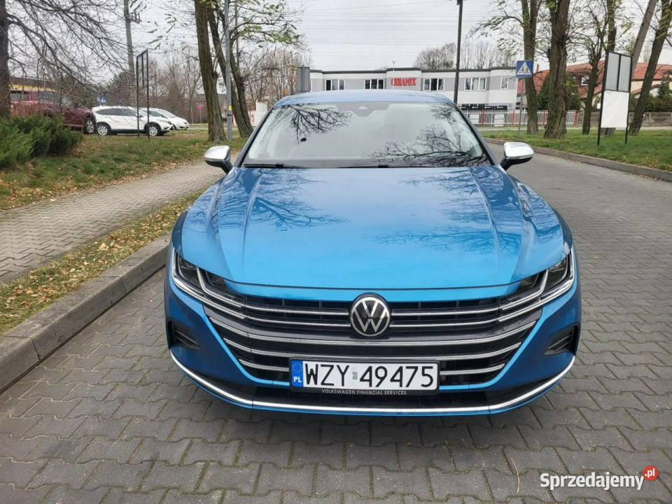 Volkswagen Arteon 100 bezwypadkowy klimatyzacja Żyrardów