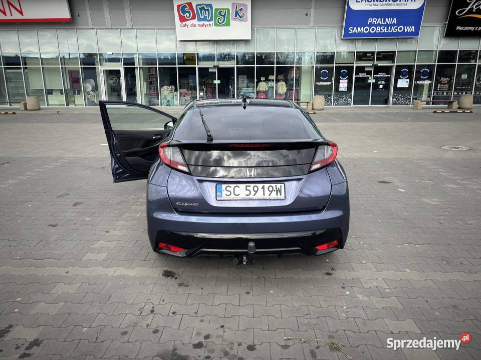 HONDA Civic IX 2016 śląskie Częstochowa