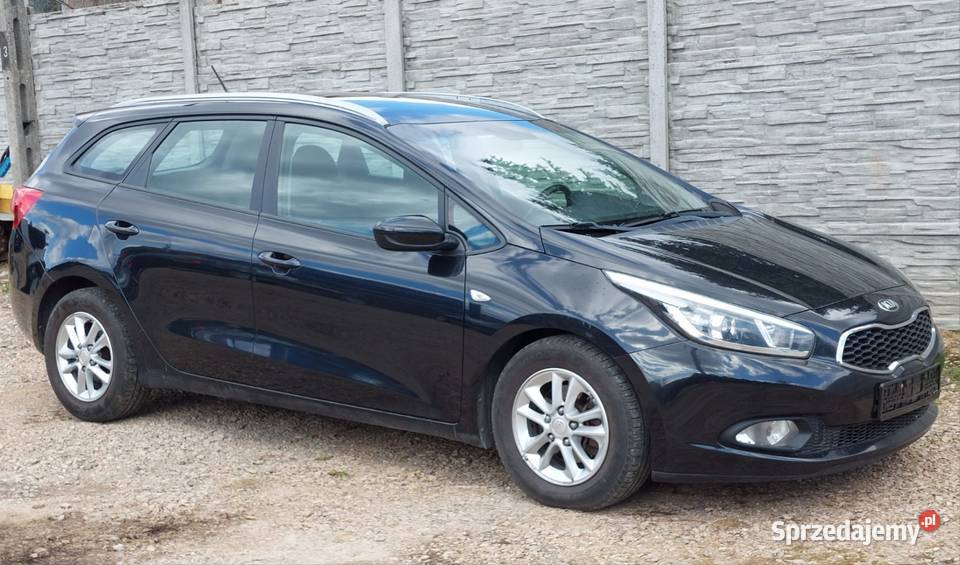 Kia ceed II 16 crdi 2012 serwisowana sprowadzona Kielce sprzedam