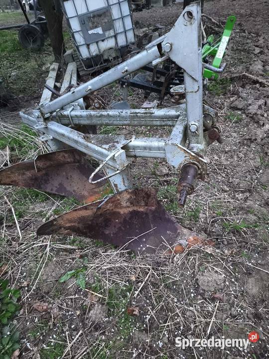 Pług Unia Grudziądz 2 skibowy Łańcut