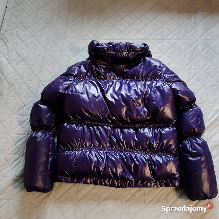 Spszedam kurtke fioletową DKNY JEANS
