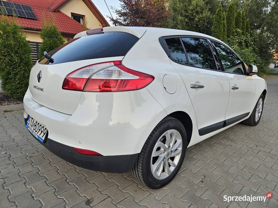 Renault Megane 2008 16 bogata wersja nowe Rok produkcji 2008 Renault Rzeszów sprzedam