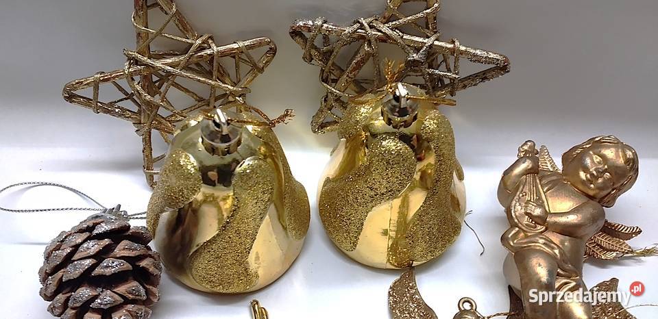 ozdoby choinkowe sprzedam