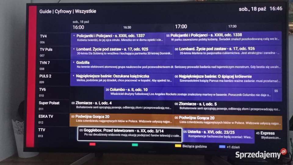 SONY 49 4K ANDROID KD 49X8309C Matryca LCD 120Hz Częstochowa