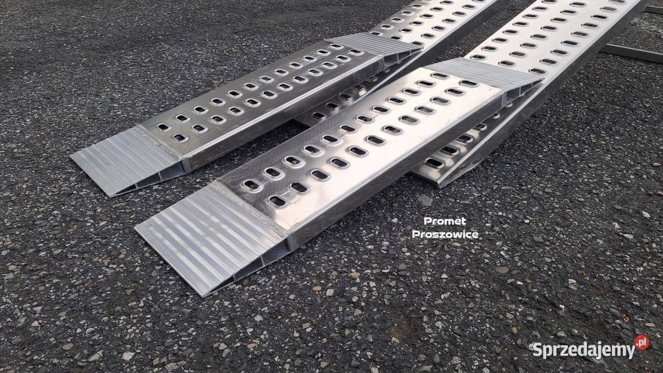 Najazdy Przejazdowe 115 Przedłużki LAWETA Proszowice