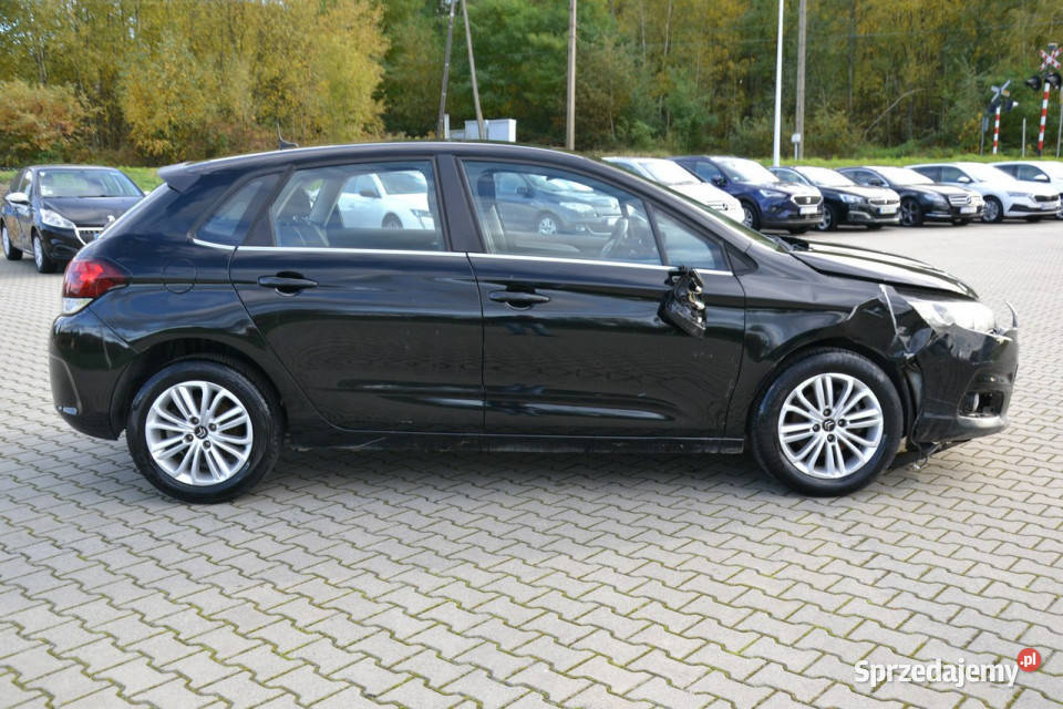 Citroen C4 lifcie 12 benzyna 130 6biegów uszkodzony Kęty sprzedam