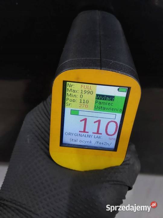 MASKA PRZÓD CZARNA VW Volkswagen Touran I Rok produkcji 2006