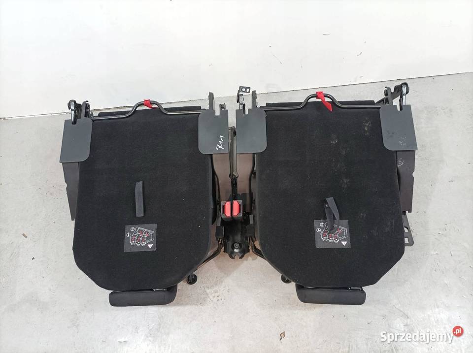 FOTELE III RZĄD LEWY PRAWY KPL Citroen C4 Grand
