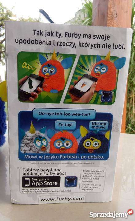 FURBY Ferby Ferbi