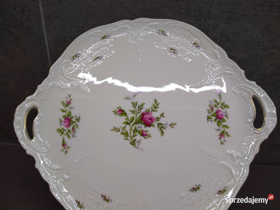 Tortownica Rosenthal Sanssouci Ramona ecru 35 Kalisz