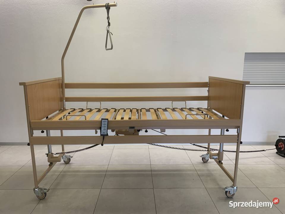 ŁÓŻKO REHABILITACYJNE ELEKTRYCZNE sprzedam