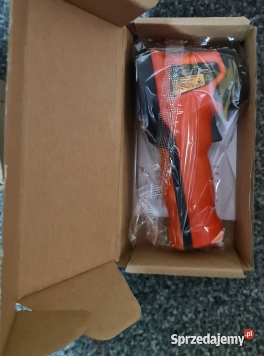 T600A PIROMETR termometr na podczerwień NOWY Kraków