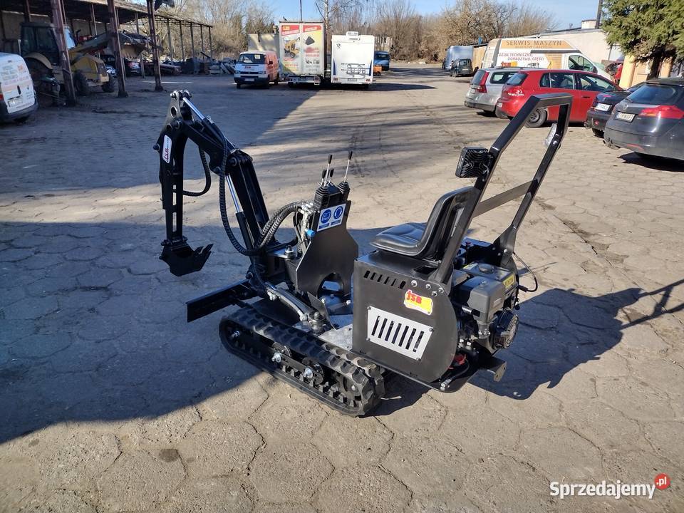 Mini Koparka gąsienicowa MSTE113 JSB Nowa 2025 kujawsko-pomorskie Toruń