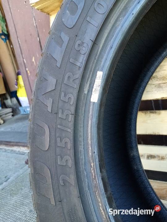 Opony Dunlop 25555 R18 Zima 2 śląskie Racibórz