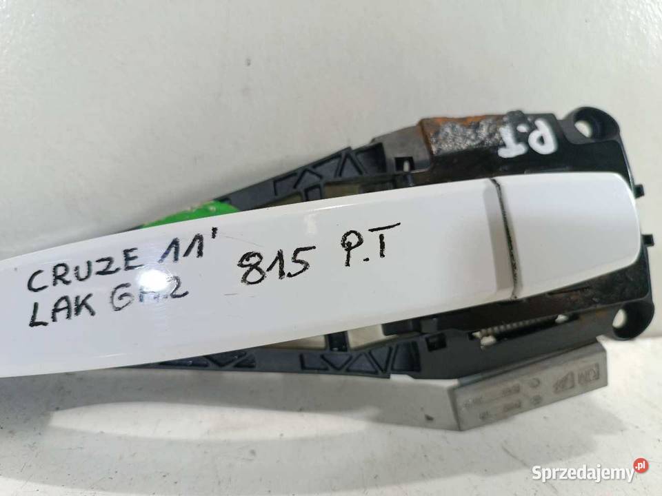 KLAMKA DRZWI PRAWY TYŁ GAZ CHEVROLET CRUZE Klamki sprzedam