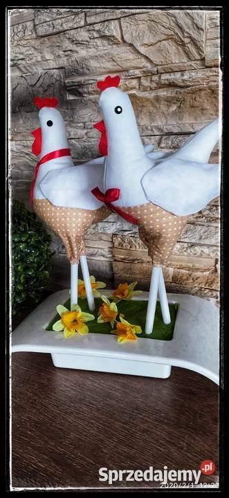 Kurki wielkanocne dekoracje świąteczne podkarpackie Sędziszów Małopolski