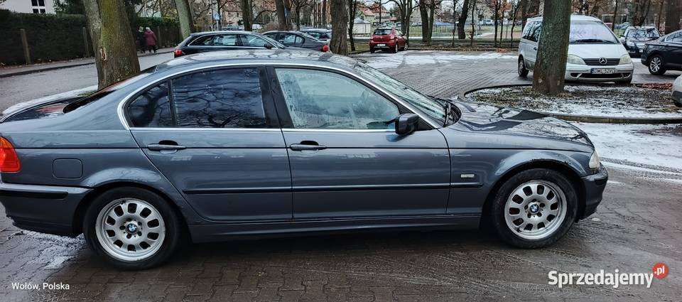 BMW 3 22 benzyna Lpg 170 manualna Samochody osobowe Wołów