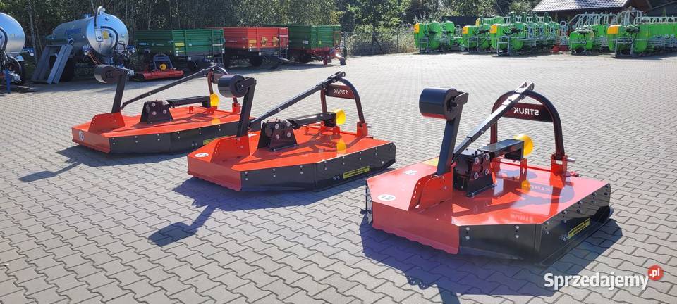 Producent Agmet KosiarkoRozdrabniacz sadownicza nieuszkodzony Zdany sprzedam