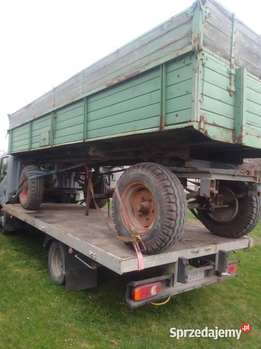 Przyczepa wywrotka krone lubelskie Żółkiewka-Osada