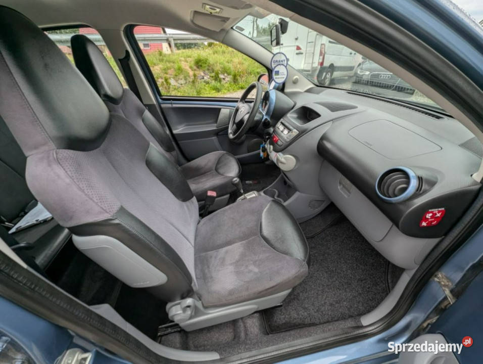 Toyota Aygo miejskie auto w Automacie I 20052014 Kamienna Góra sprzedam