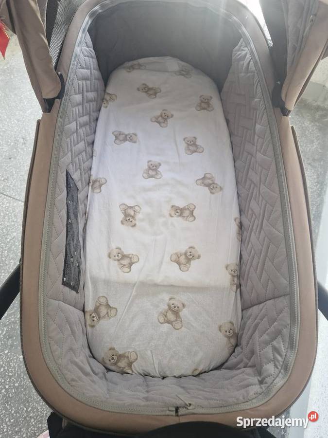 Wózek Carrello Alfa 2 w 1 Aluminium mazowieckie Warszawa sprzedam