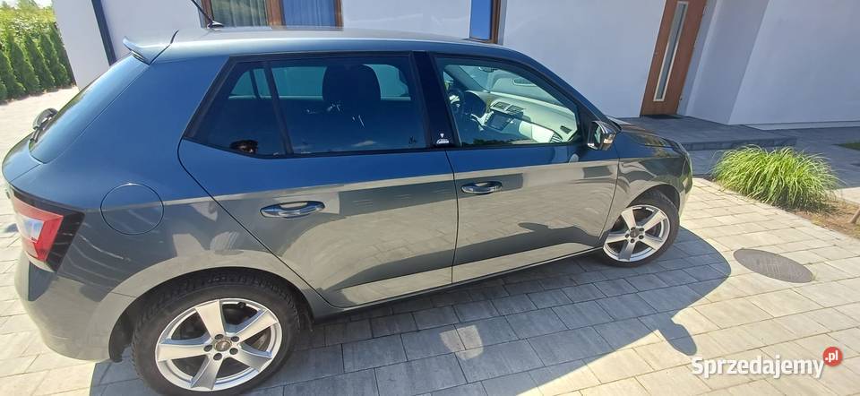 Skoda Fabia III 12 TSI 110 EDITION benzyna łódzkie Rokiciny-Kolonia
