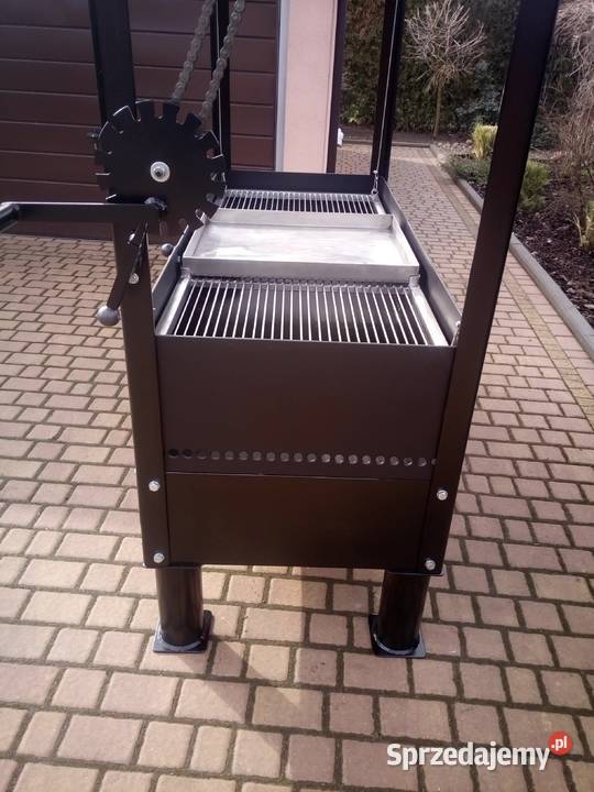 Gastronomiczny grill cateringowy blacha 6 mm Damasławek