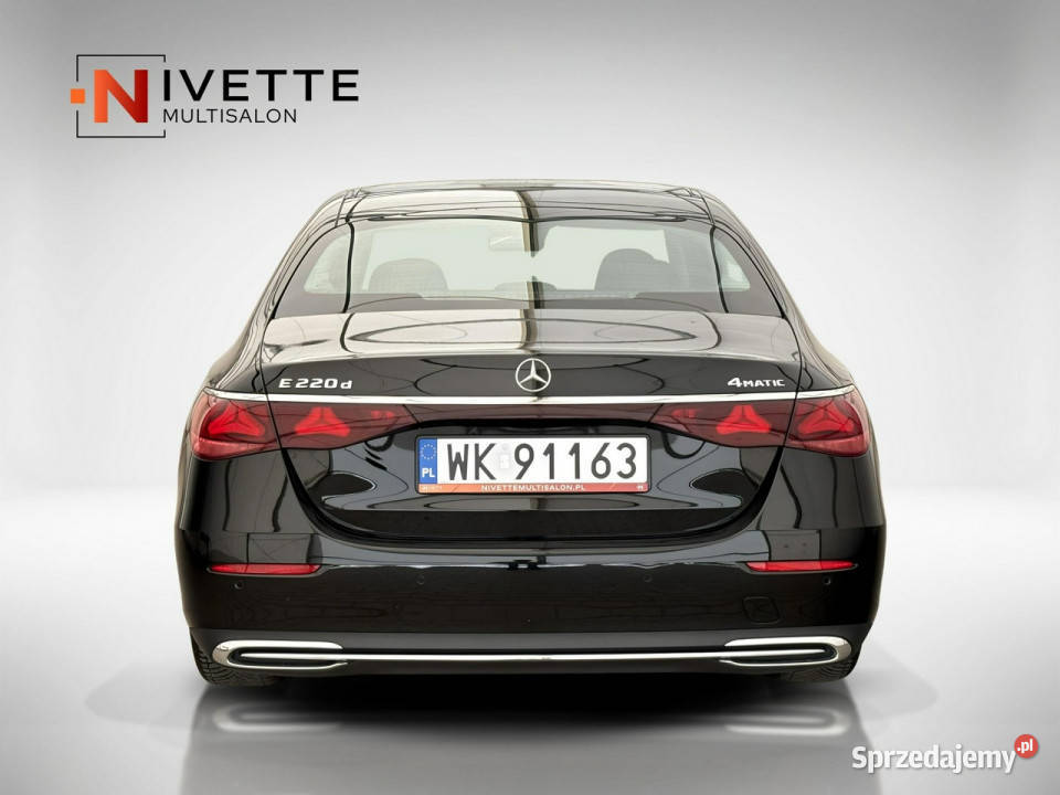 Mercedes E 220 20 220 d 4MATIC 197 Salon FVat Warszawa