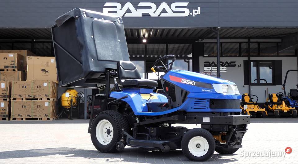 Traktorek kosiarka ISEKI SXG19 Diesel 0206016 Świnice Warckie