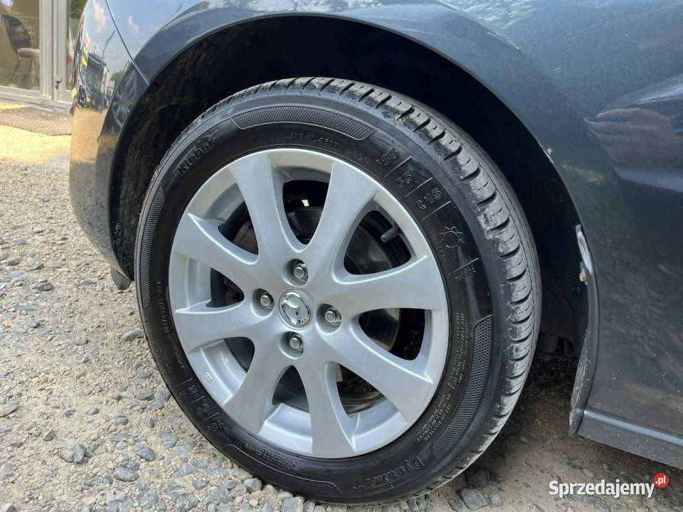 Mazda 2 13 1WŁ Klima Grzane FOtele Alu El szyby gniazdo AUX śląskie Częstochowa