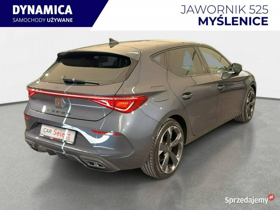 Cupra Leon VAT 23 15 eTSI 150 DSG 2023 r salon I Myślenice