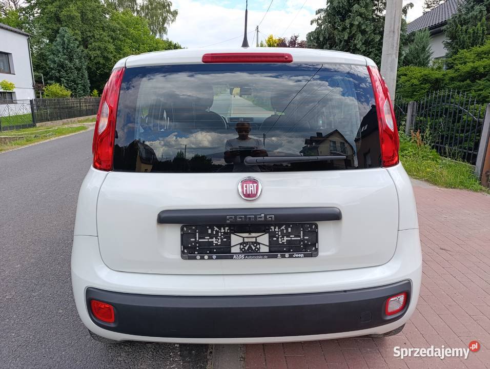 Fiat Panda 12 benzyna 2018r serwisowany sprzedam