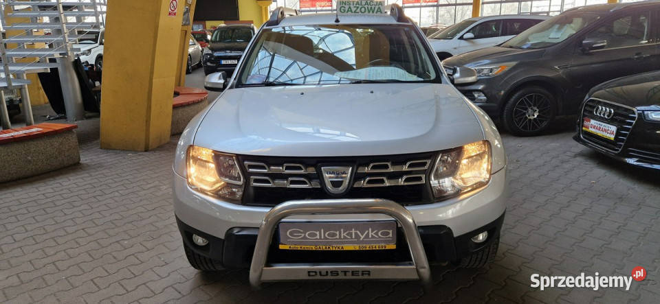 Dacia Duster 201415 opis LPG W podanej ROCZNA isofix śląskie Mysłowice
