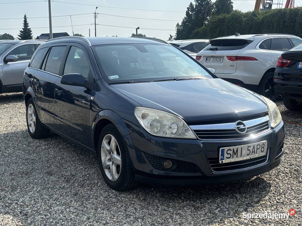Opel Astra elektryczne lusterka