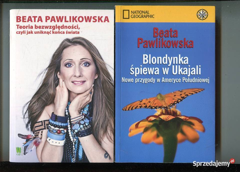 Blondynka śpiewa w Ukajali Teoria bezwzględności