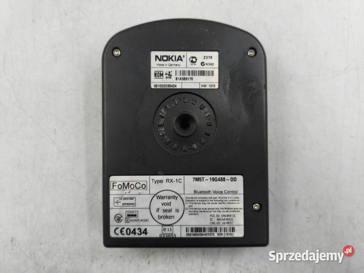 Moduł Bluetooth Ford C Focus MK2 7M5T19G488DD osobowe Wyposażenie elektryczne
