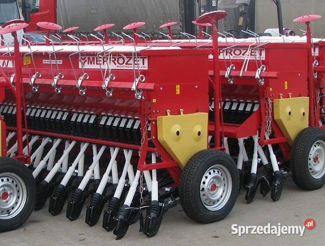 Siewnik zbożowy redlicowy S1071 MEPROZET 30m Opoczno