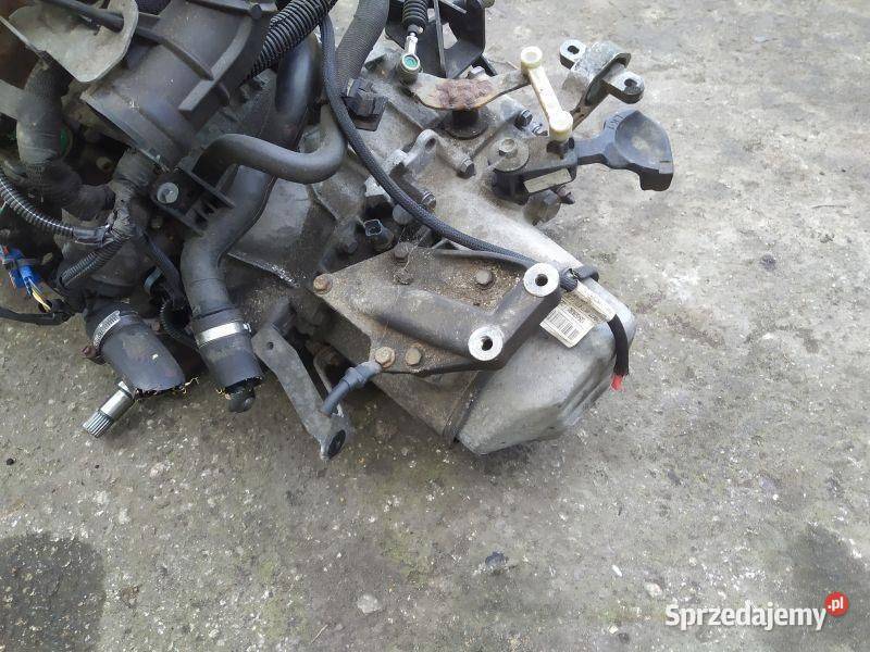 SKRZYNIA BIEGÓW MANUALNA BENZYNA 14 FIAT QUOBO Skrzynie biegów manualne Rudziniec