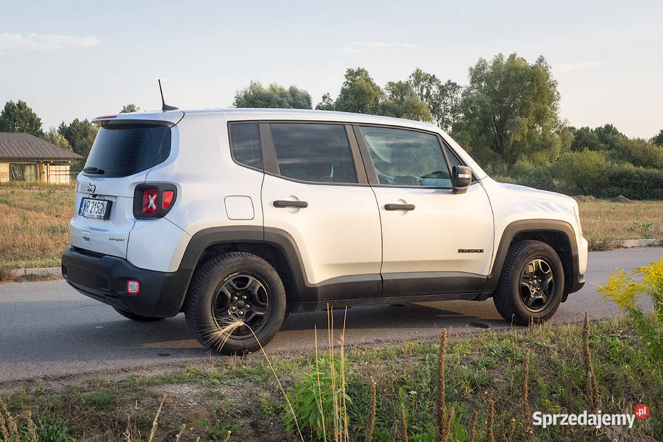Jeep Renegade 10 FWD Benzyngaz mazowieckie