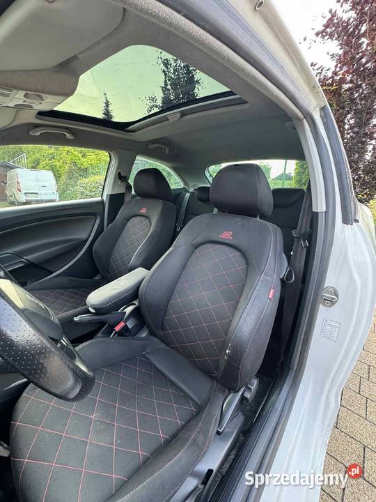 Seat Ibiza bocanegra 2000cm3 Czubrowice