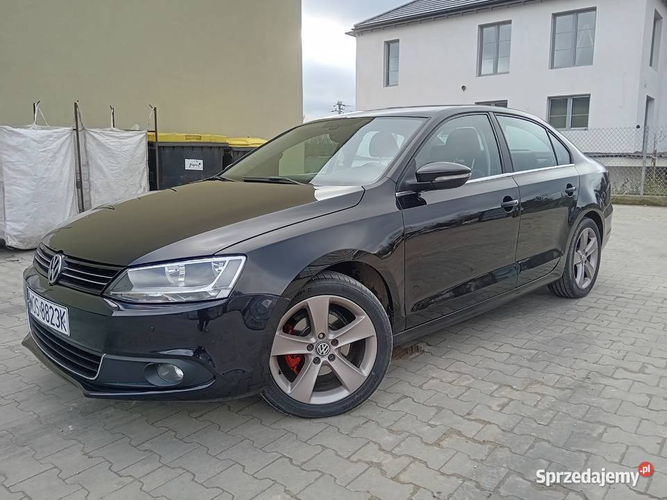 Vw jetta 16 tdi 2011r Rok produkcji 2011 Ostrołęka