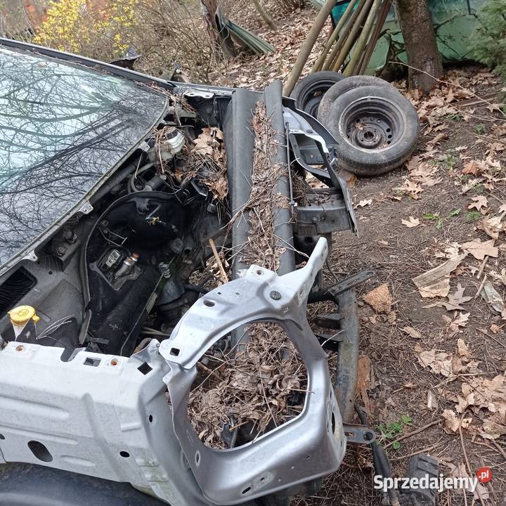 Opel Meriva całość części kolor z163 Rok produkcji 2000 Szprotawa