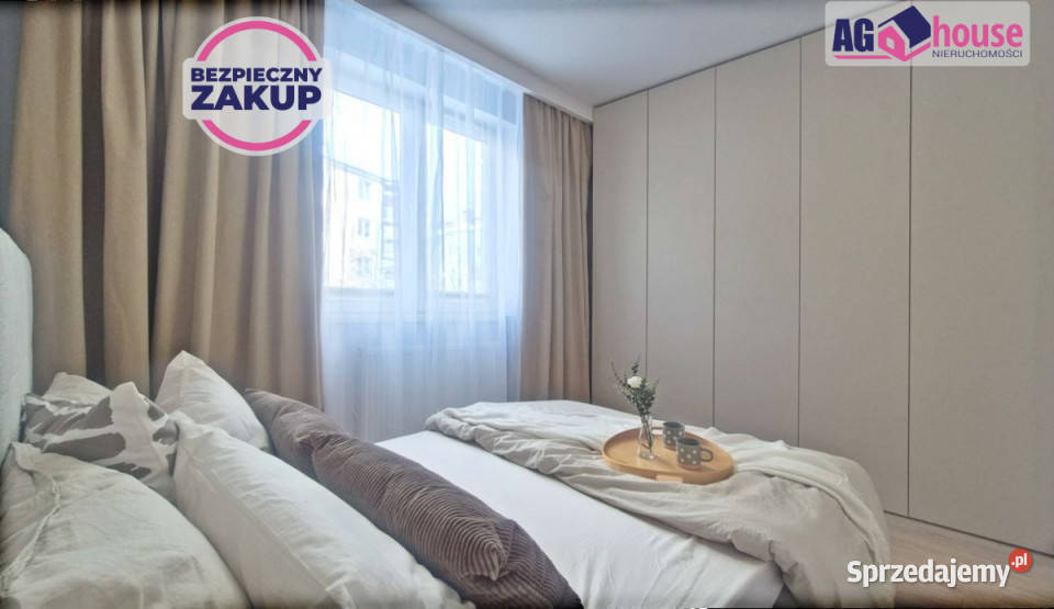 Mieszkanie na sprzedaż 44m2 2 pok Gdańsk Gen