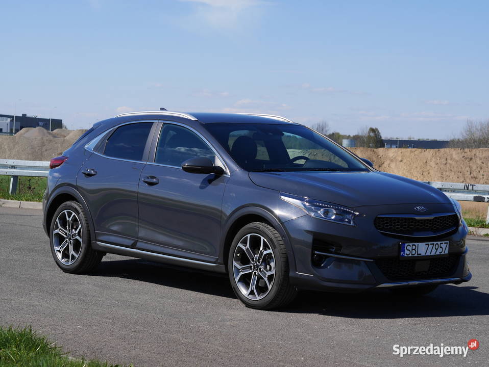 Kia XCEED15 benzyna 160 koni automatfull nowy śląskie Tychy