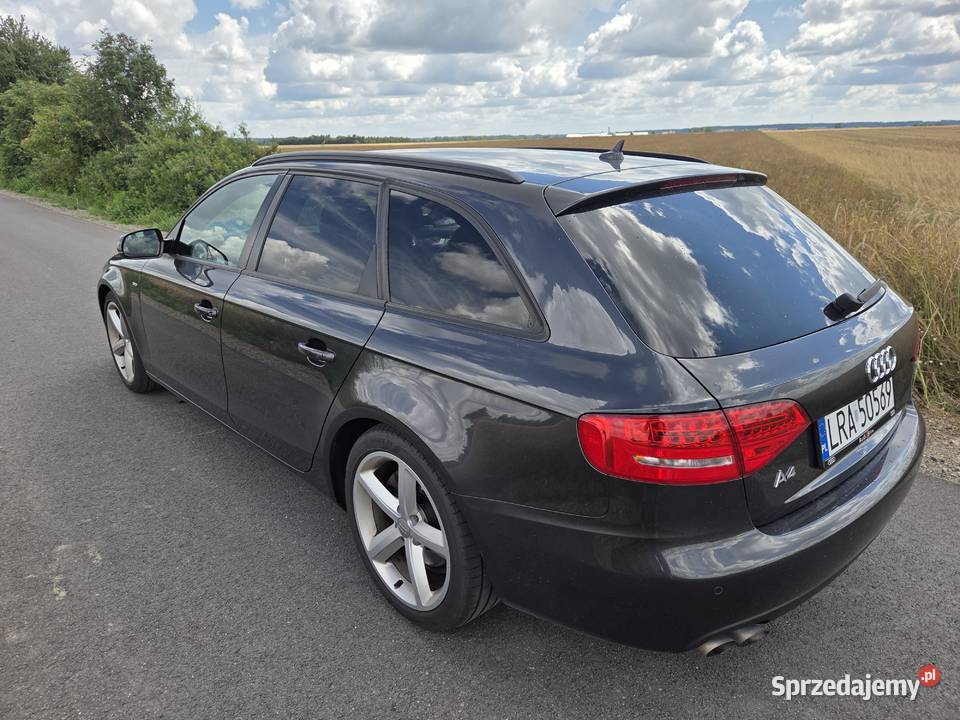 Audi A4B8 20 TDI 143 2010r ASR (kontrola trakcji) lubelskie