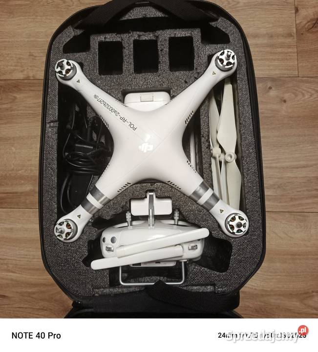 Dron Phantom 3 advance Okazja Pozostałe łódzkie Zgierz