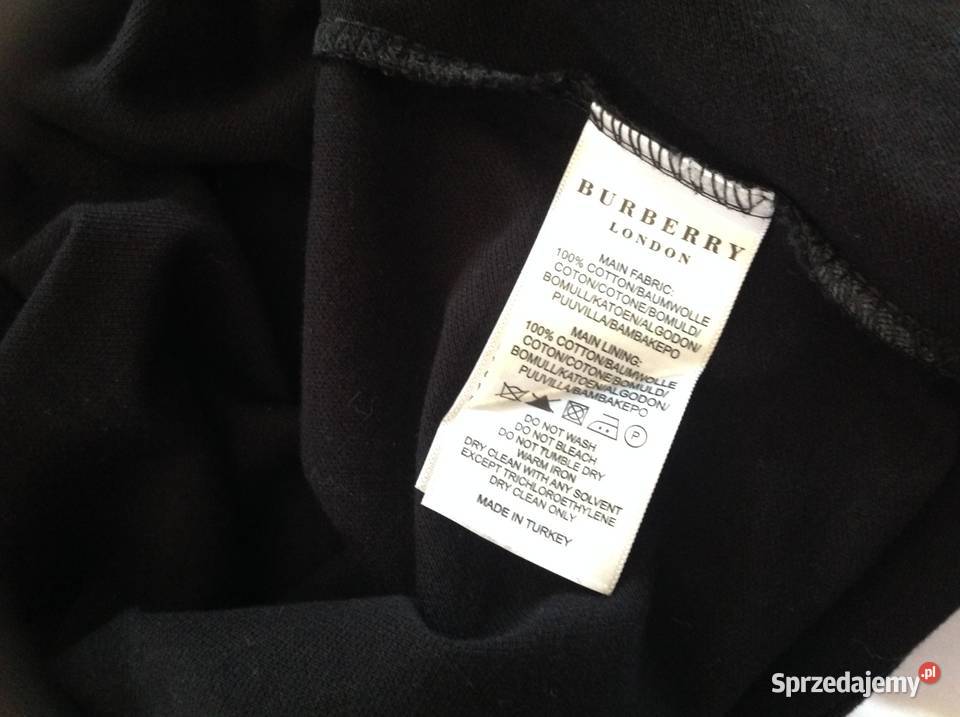 Koszula Koszulka Polo Męska BURBERRY SM Rozmiar S lubuskie Nowa Sól