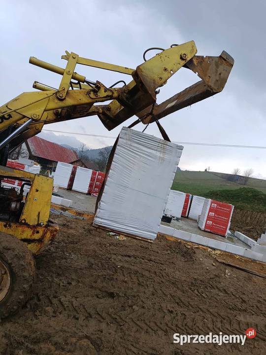 Koparka Case 580g 4x4 teleskop krokodyl małopolskie Ropa