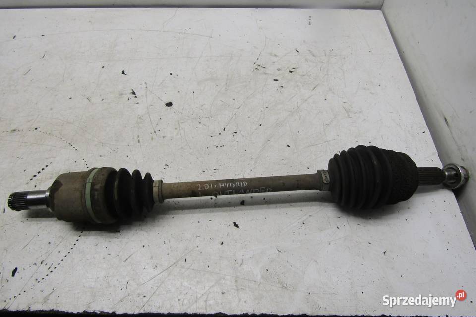 PÓŁOŚ PRZEDNIA LEWY PRZÓD 20 DOHC MITSUBISHI Motoryzacja sprzedam